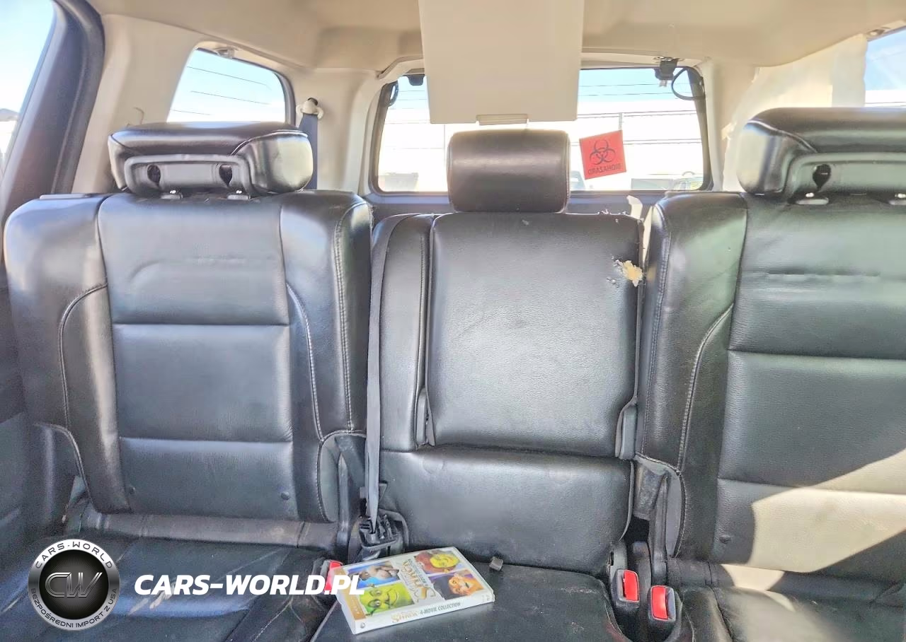 2015 Nissan Armada Sl VIN:5N1BA0ND5FN613594 - 10