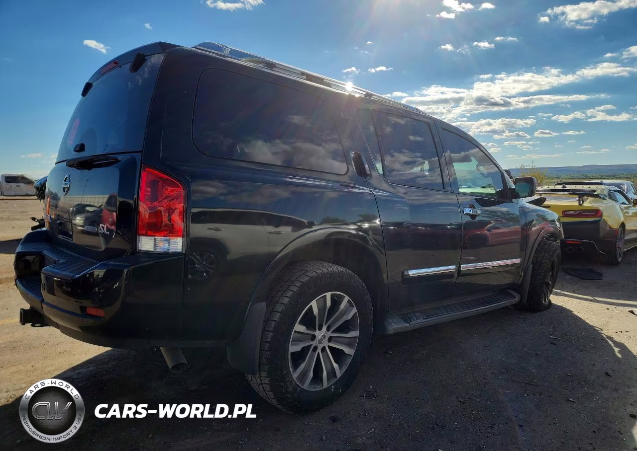 2015 Nissan Armada Sl VIN:5N1BA0ND5FN613594 - 3