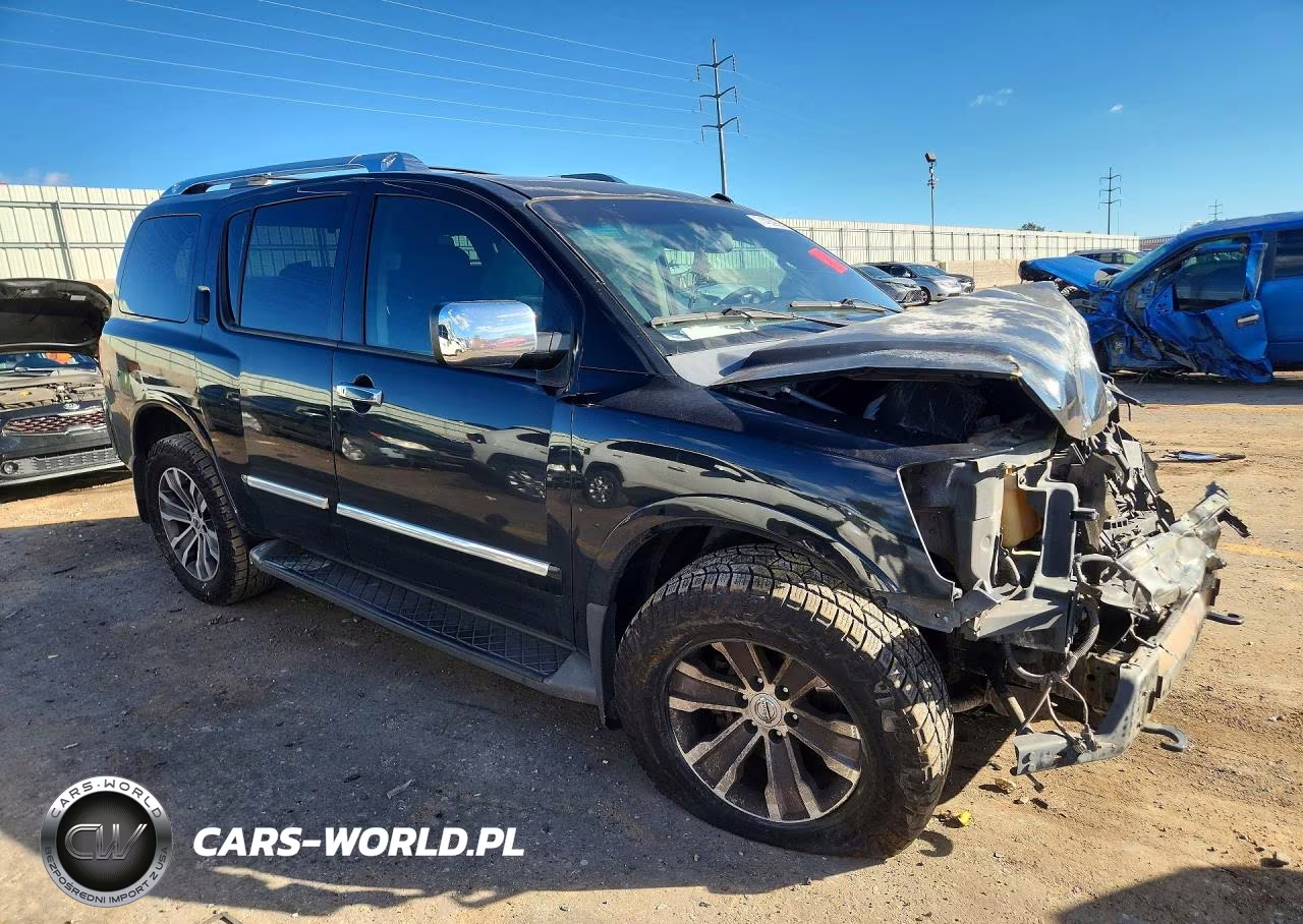 2015 Nissan Armada Sl VIN:5N1BA0ND5FN613594 - 4