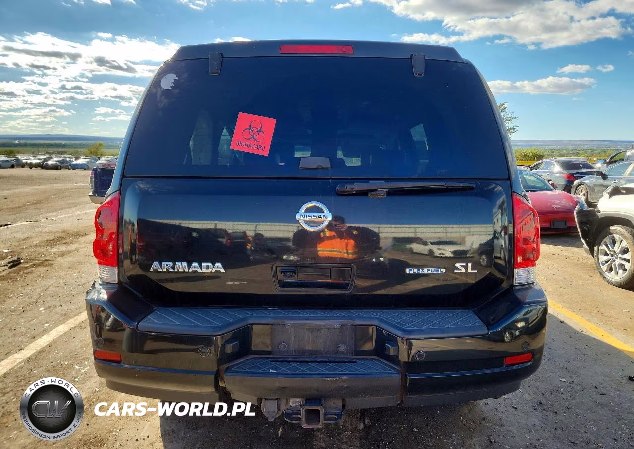 2015 Nissan Armada Sl VIN:5N1BA0ND5FN613594 - 6