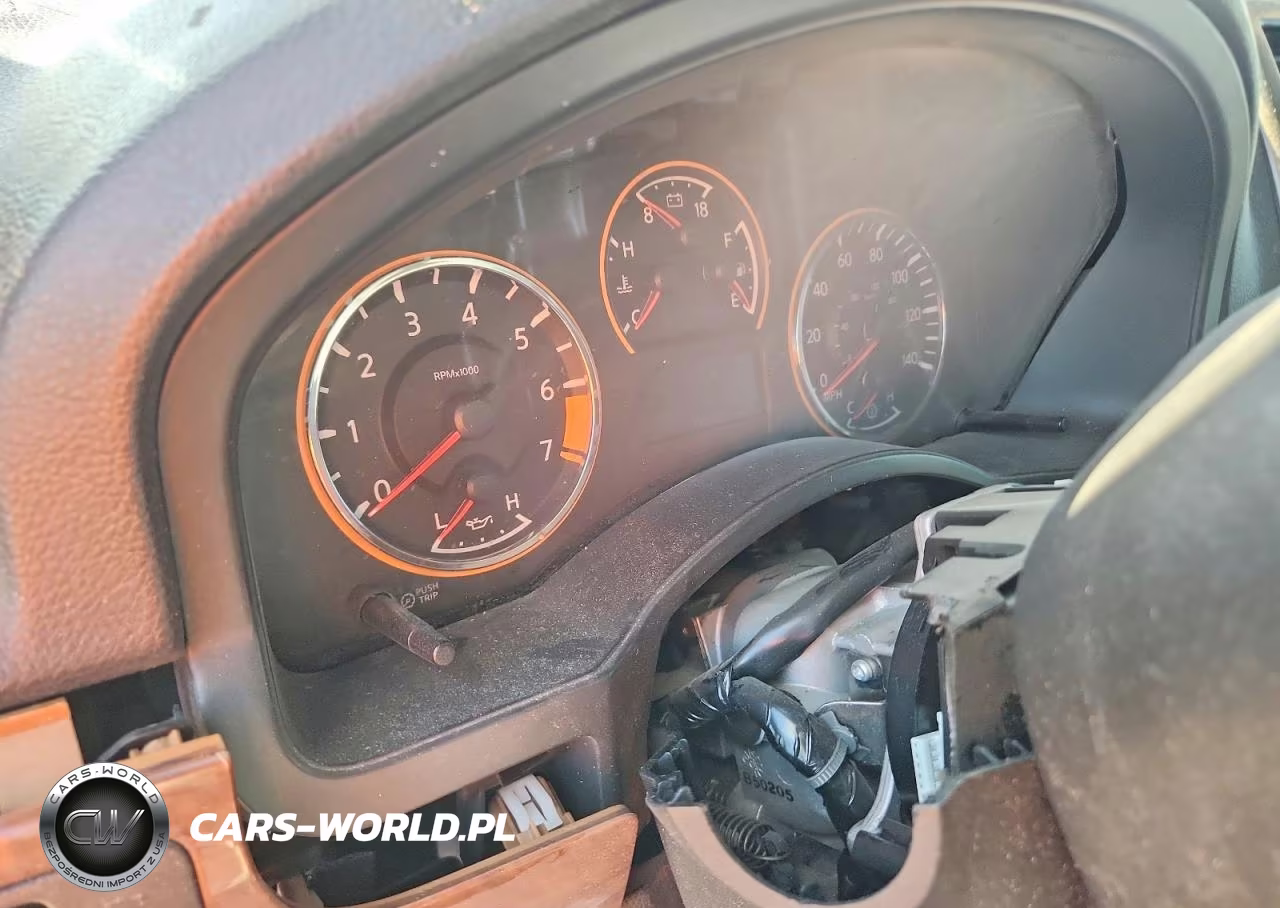2015 Nissan Armada Sl VIN:5N1BA0ND5FN613594 - 9