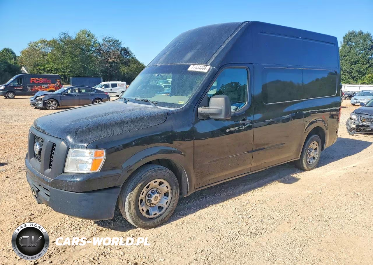 2015 Nissan Nv 2500 VIN:1N6BF0LY3FN801636 - 1