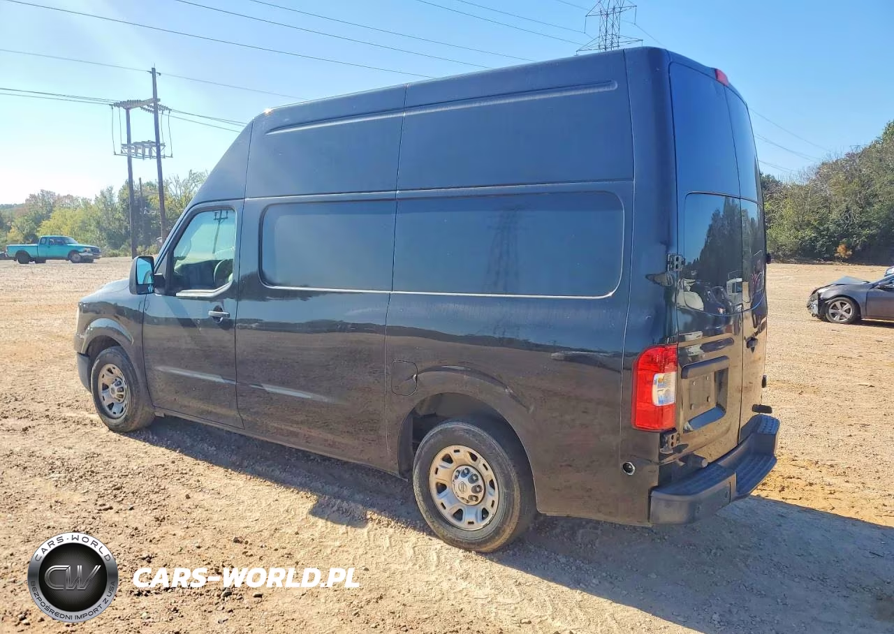 2015 Nissan Nv 2500 VIN:1N6BF0LY3FN801636 - 2