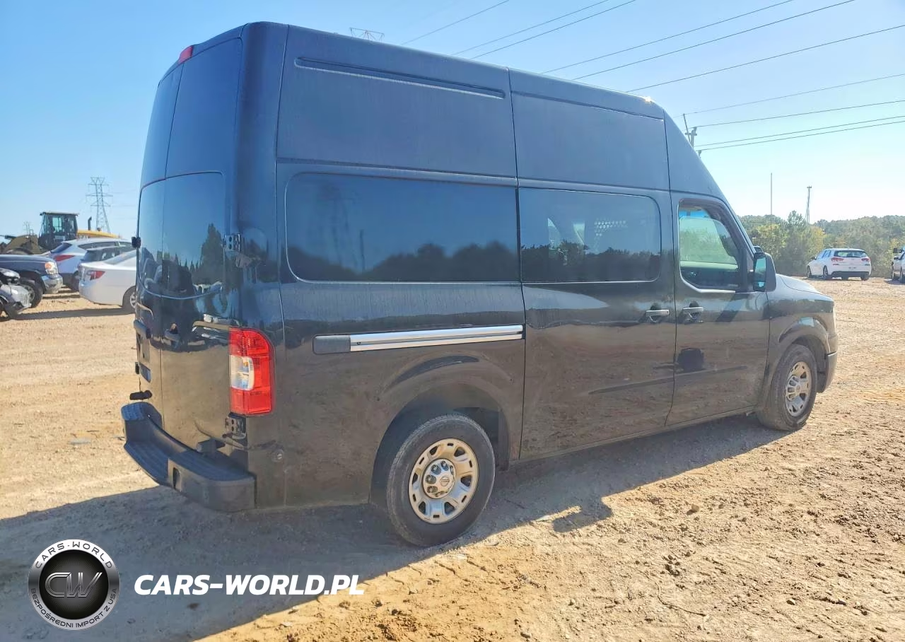 2015 Nissan Nv 2500 VIN:1N6BF0LY3FN801636 - 3