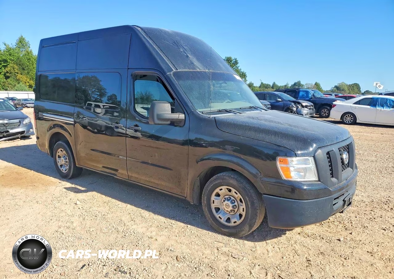 2015 Nissan Nv 2500 VIN:1N6BF0LY3FN801636 - 4