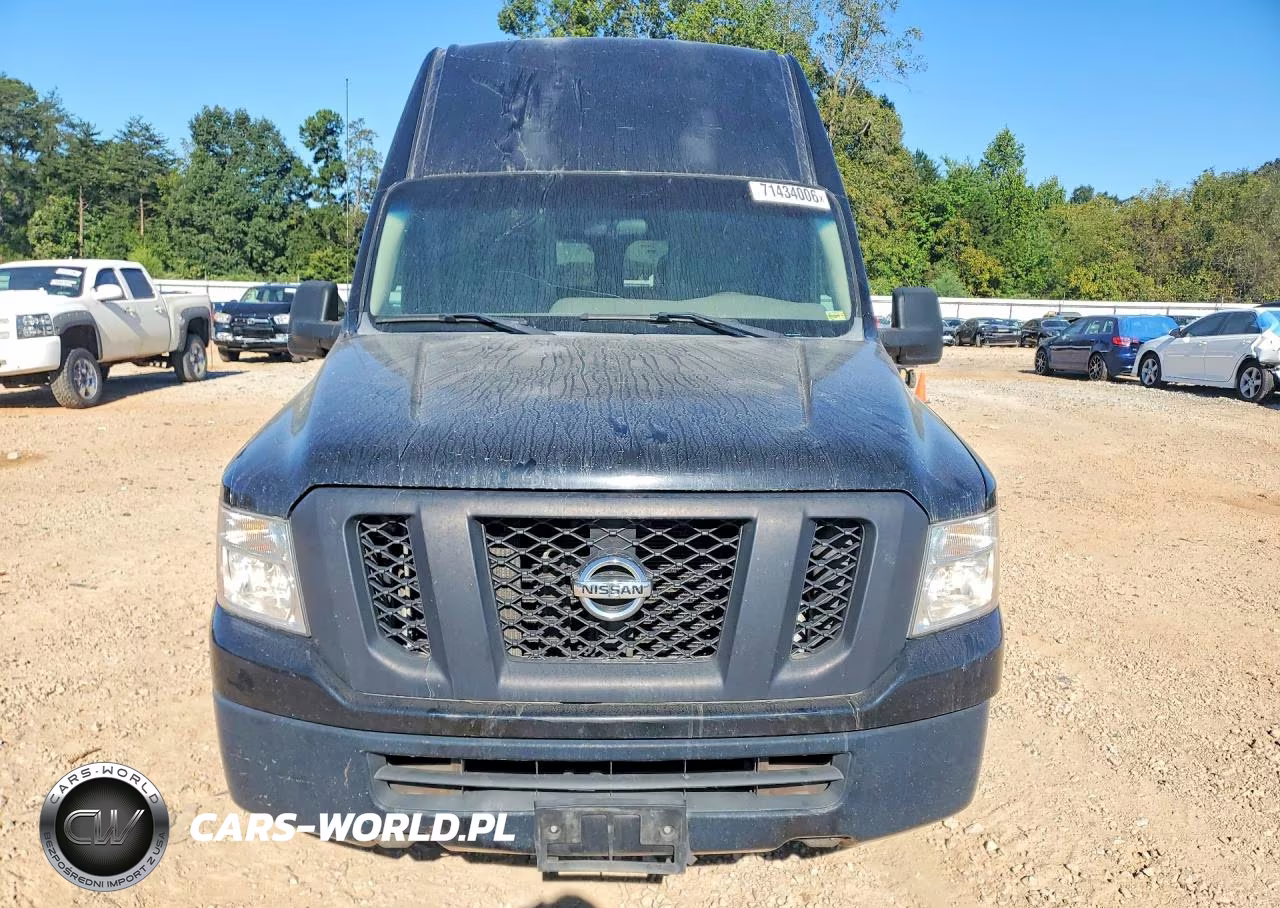 2015 Nissan Nv 2500 VIN:1N6BF0LY3FN801636 - 5
