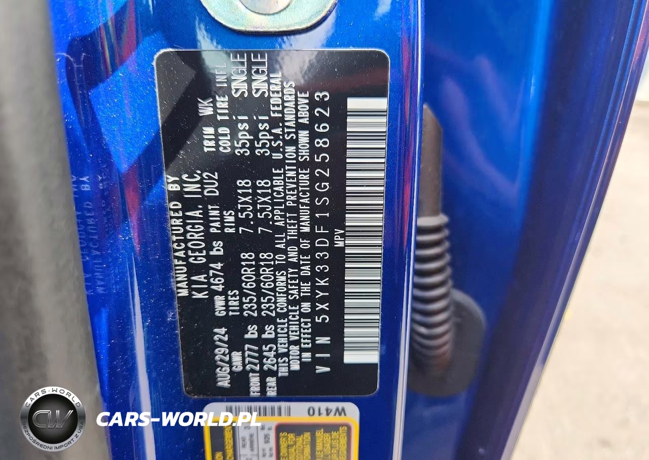 2025 Kia Sportage Ex VIN:5XYK33DF1SG258623 - 13