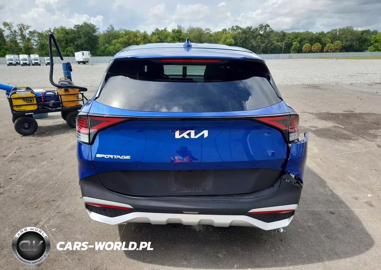 2025 Kia Sportage Ex VIN:5XYK33DF1SG258623 - 6