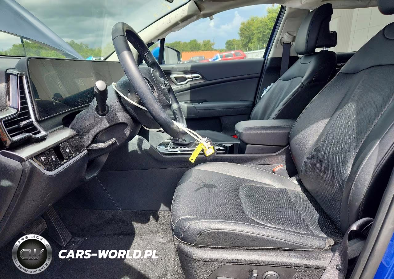 2025 Kia Sportage Ex VIN:5XYK33DF1SG258623 - 7