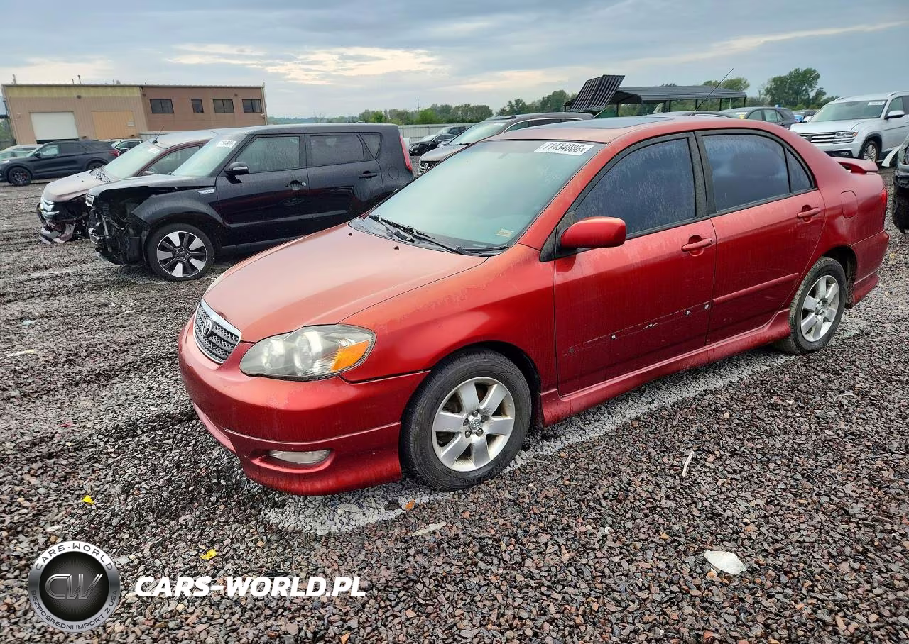 2005 Toyota Corolla S