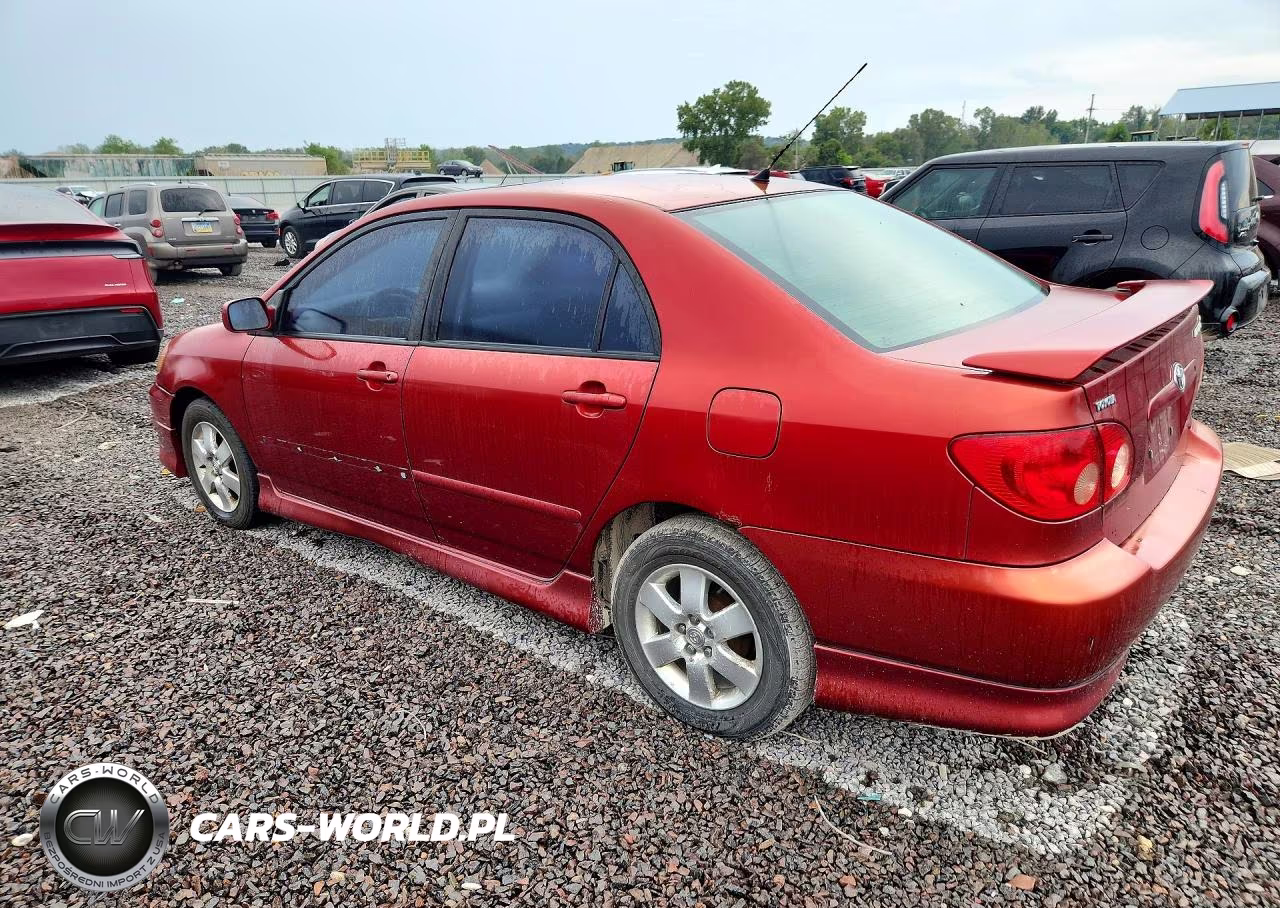 2005 Toyota Corolla S VIN:1NXBR32E75Z435392 - 2