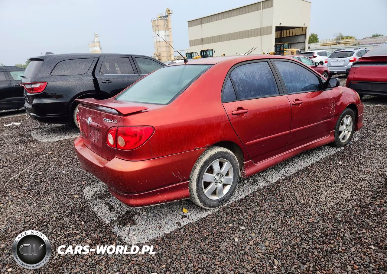 2005 Toyota Corolla S VIN:1NXBR32E75Z435392 - 3
