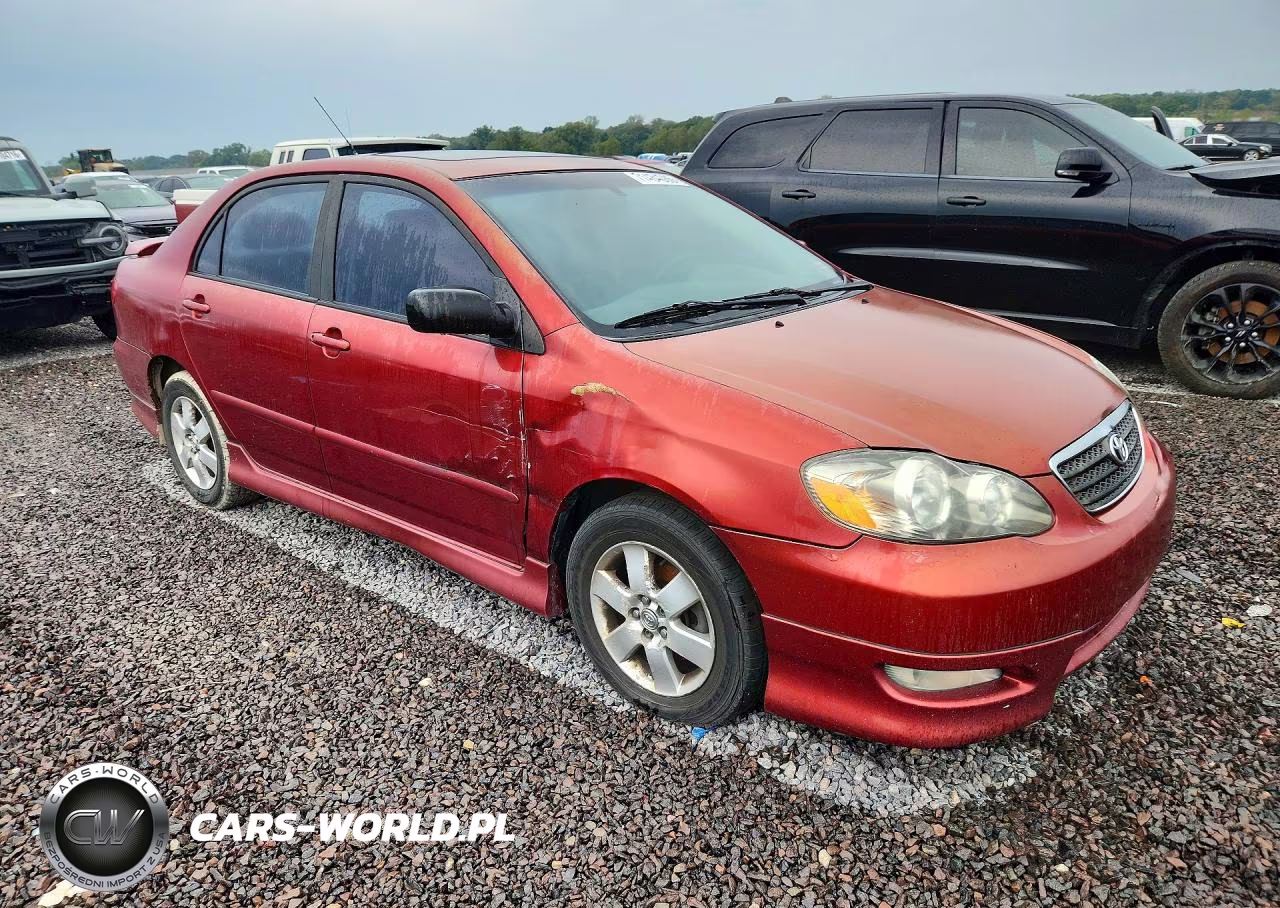 2005 Toyota Corolla S VIN:1NXBR32E75Z435392 - 4