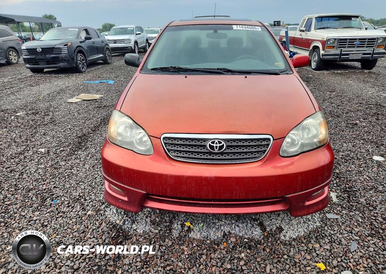 2005 Toyota Corolla S VIN:1NXBR32E75Z435392 - 5