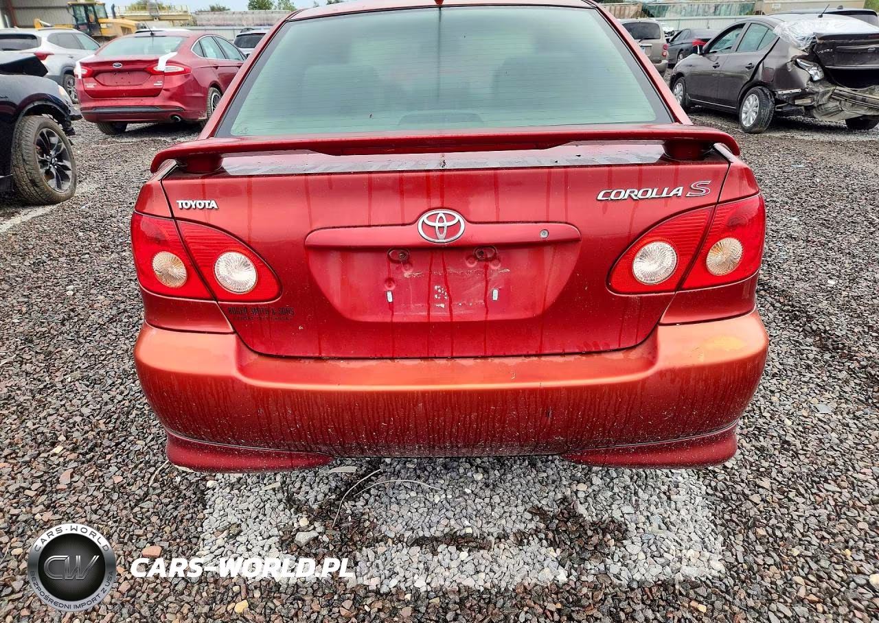 2005 Toyota Corolla S VIN:1NXBR32E75Z435392 - 6