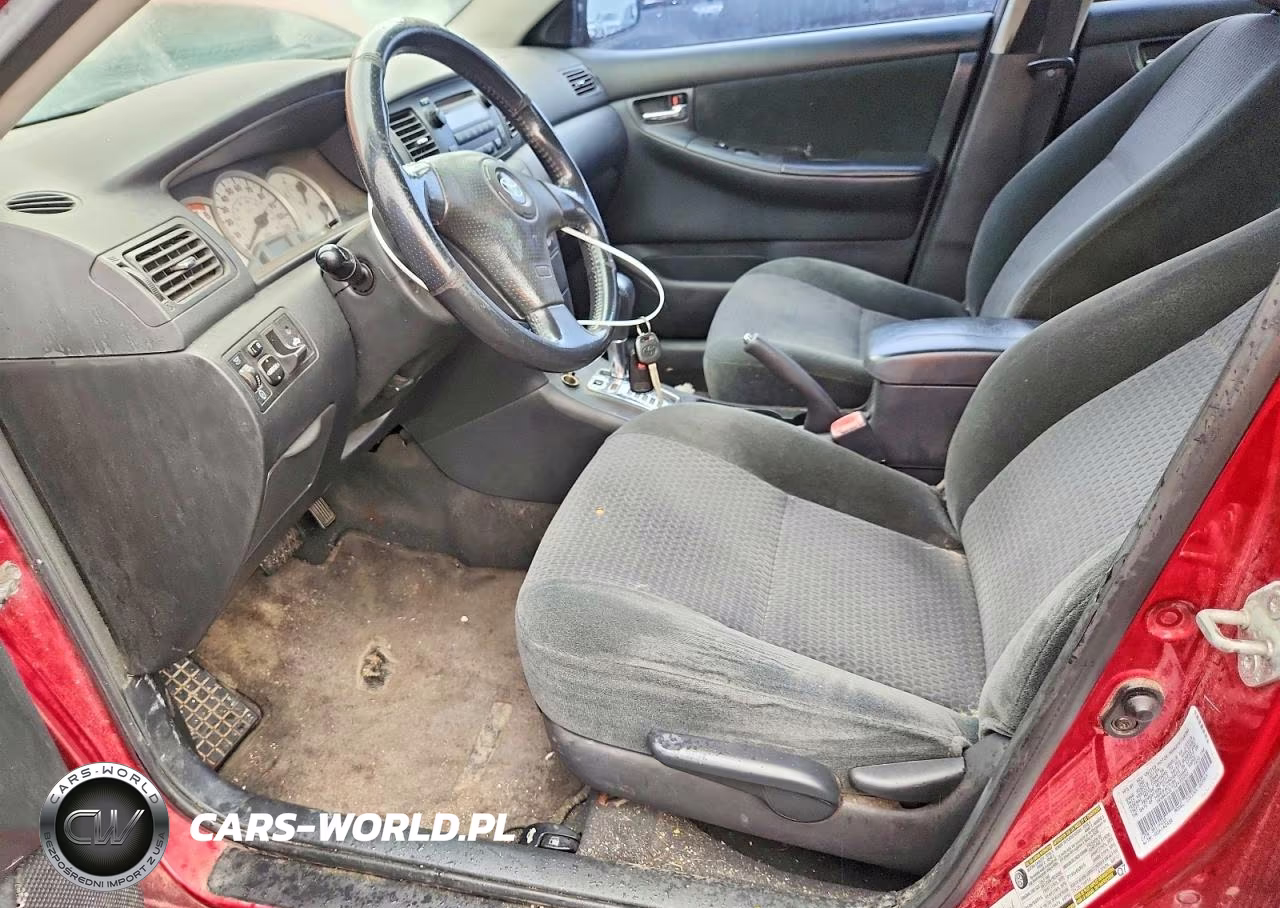 2005 Toyota Corolla S VIN:1NXBR32E75Z435392 - 7