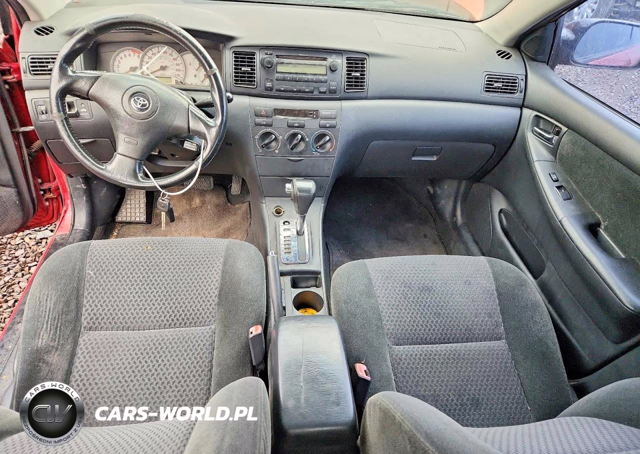 2005 Toyota Corolla S VIN:1NXBR32E75Z435392 - 8