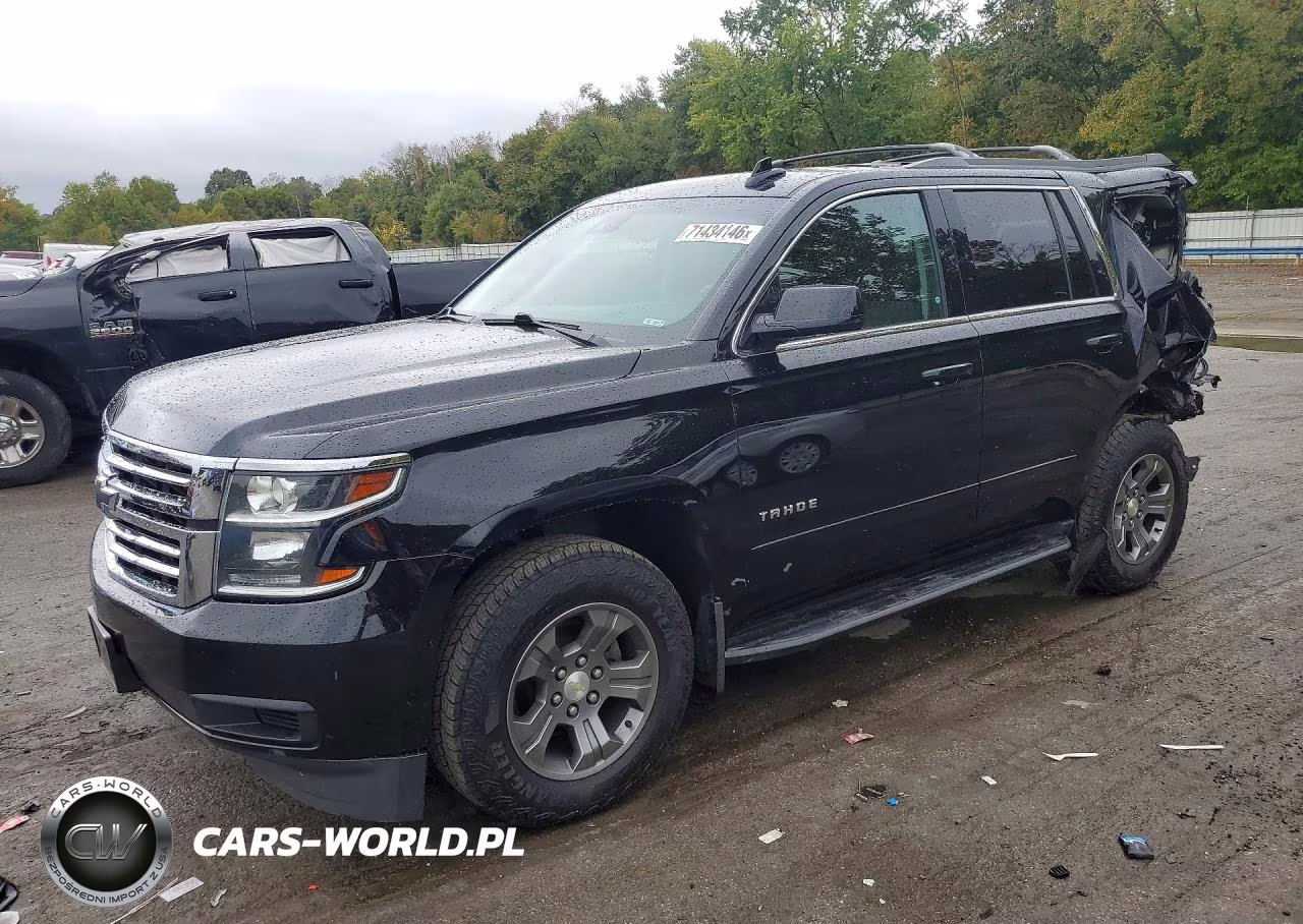 2019 Chevrolet Tahoe K1500 Ls VIN:1GNSKAKC3KR196893 - 1
