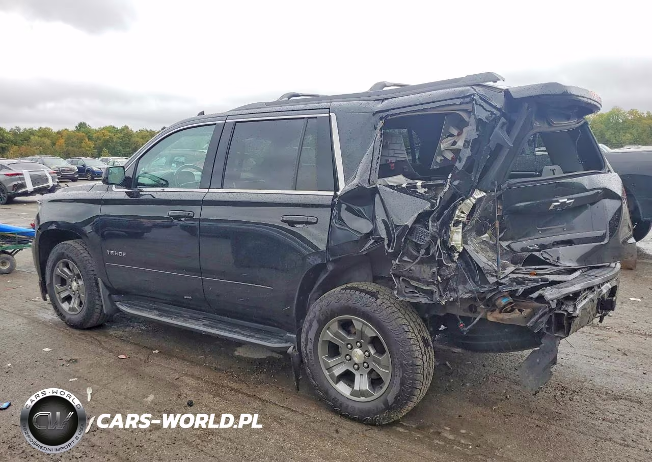 2019 Chevrolet Tahoe K1500 Ls VIN:1GNSKAKC3KR196893 - 2