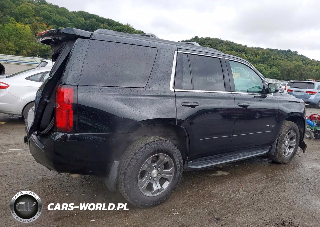 2019 Chevrolet Tahoe K1500 Ls VIN:1GNSKAKC3KR196893 - 3
