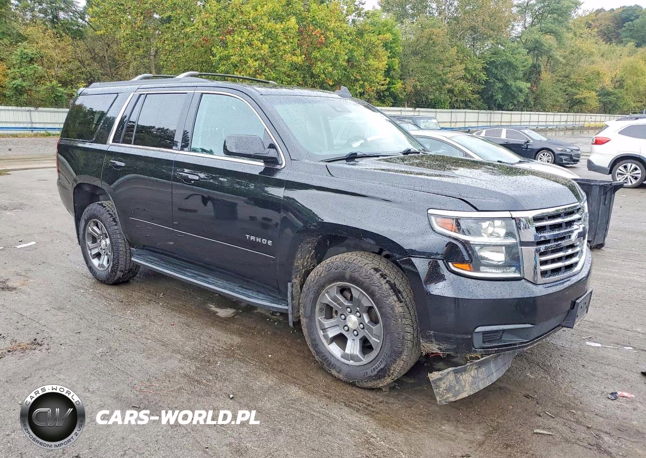 2019 Chevrolet Tahoe K1500 Ls VIN:1GNSKAKC3KR196893 - 4