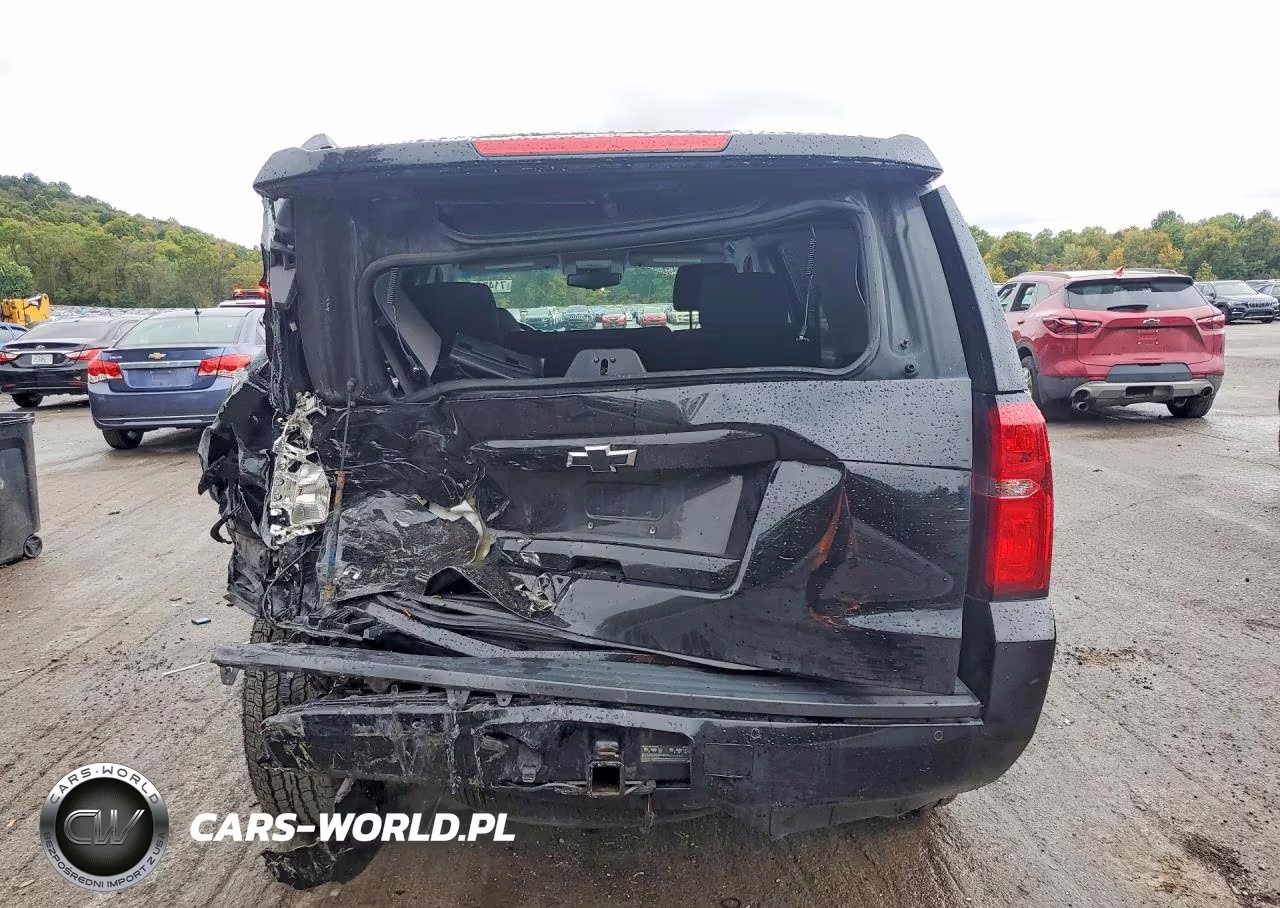 2019 Chevrolet Tahoe K1500 Ls VIN:1GNSKAKC3KR196893 - 6