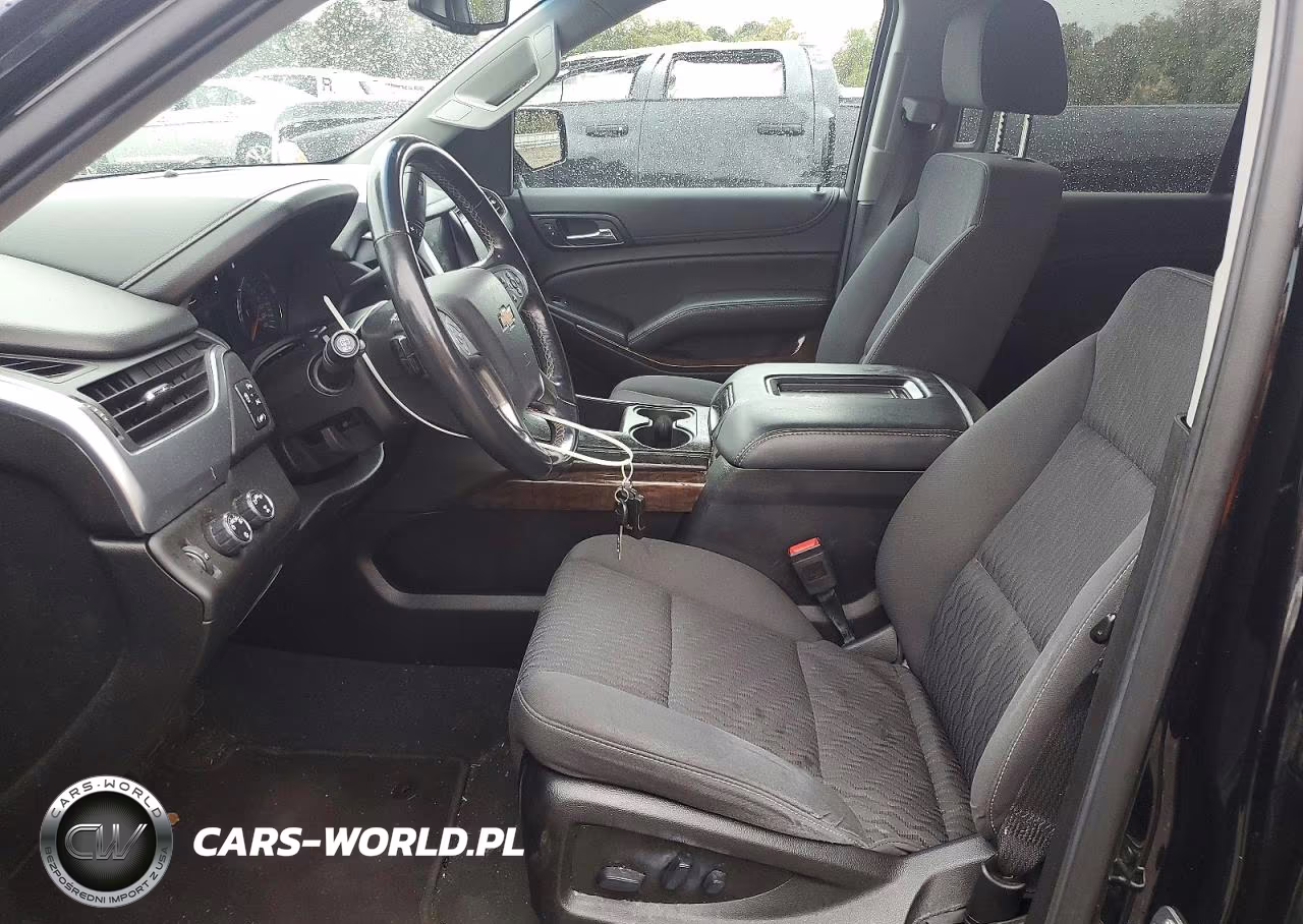 2019 Chevrolet Tahoe K1500 Ls VIN:1GNSKAKC3KR196893 - 7