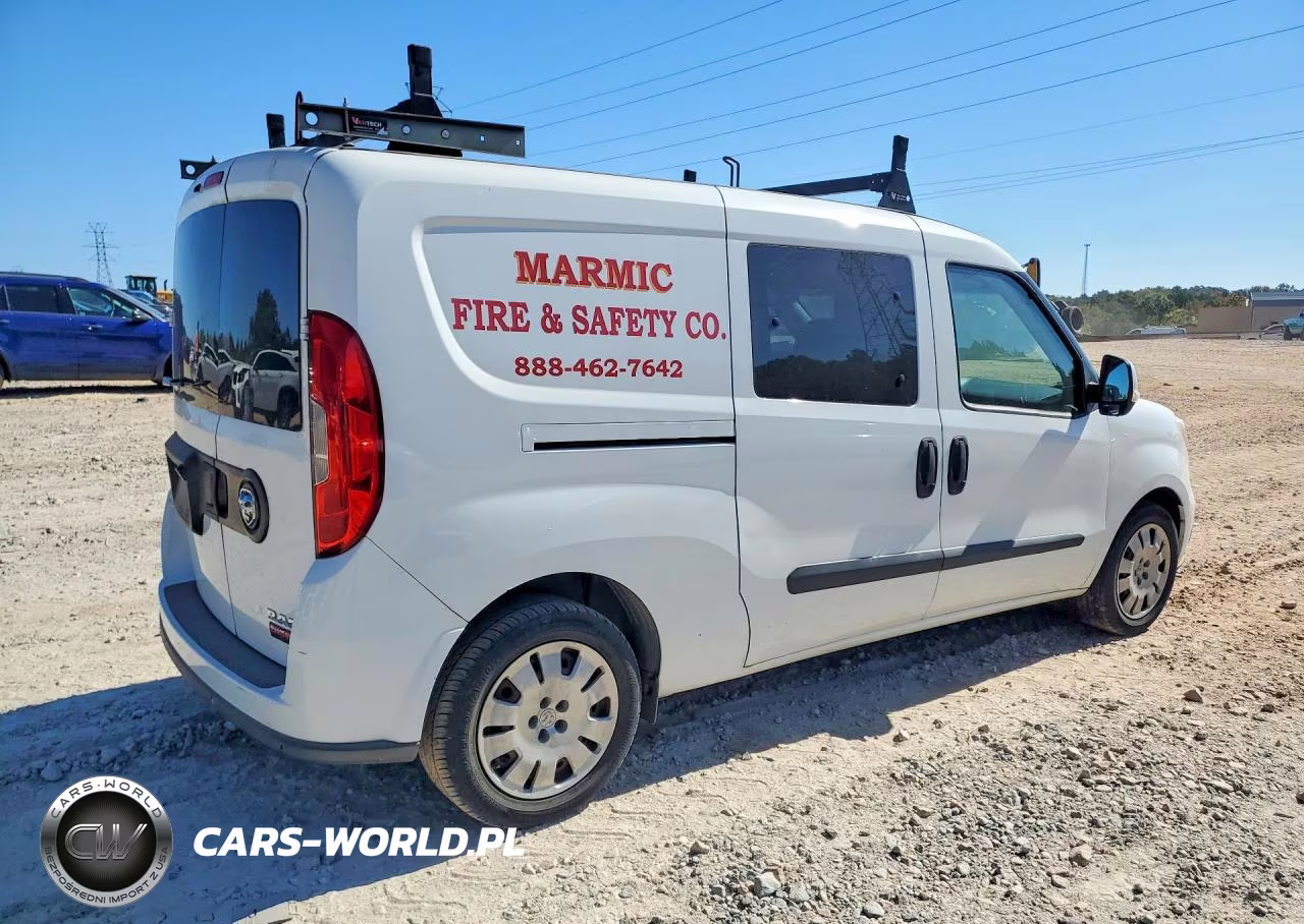 2016 Ram Promaster City Slt VIN:ZFBERFBT2G6B13502 - 3
