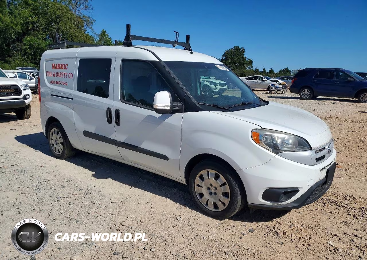 2016 Ram Promaster City Slt VIN:ZFBERFBT2G6B13502 - 4