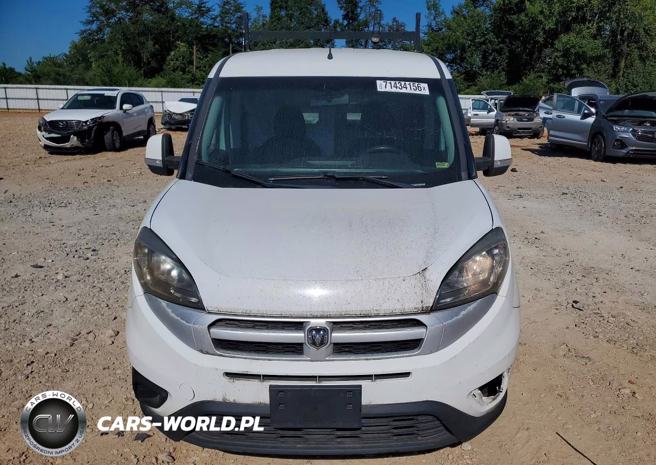2016 Ram Promaster City Slt VIN:ZFBERFBT2G6B13502 - 5