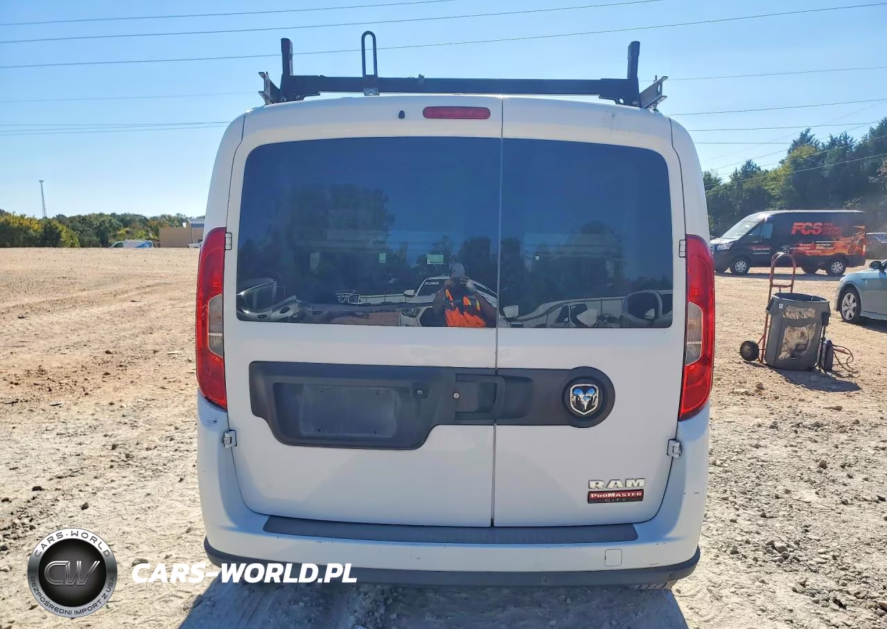 2016 Ram Promaster City Slt VIN:ZFBERFBT2G6B13502 - 6