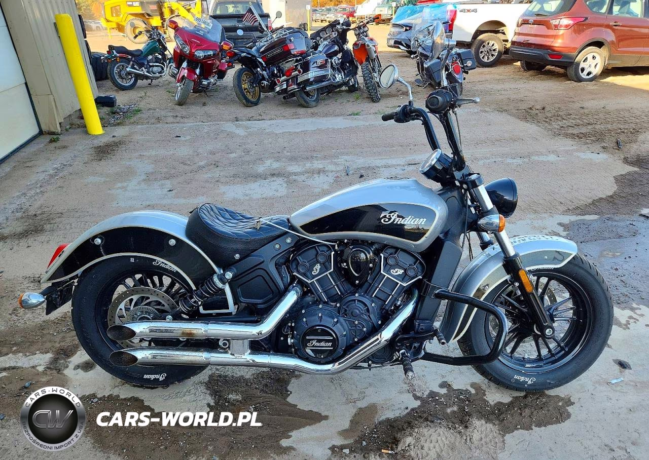 2017 Indian Motorcycle Co. Scout Sixty