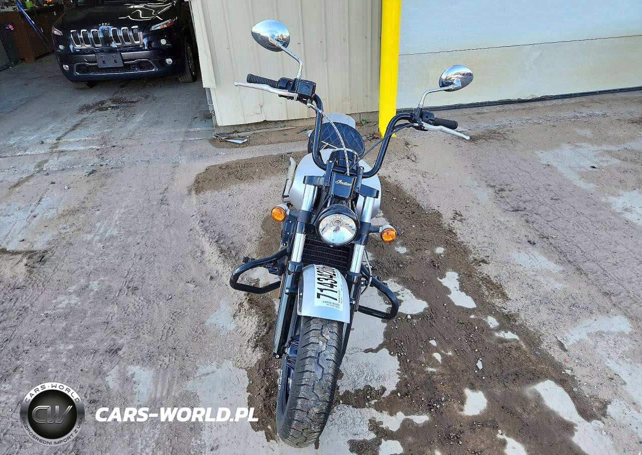 2017 Indian Motorcycle Co. Scout Sixty VIN:56KMSA117H3122075 - 2