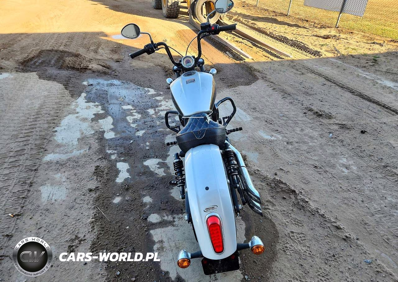2017 Indian Motorcycle Co. Scout Sixty VIN:56KMSA117H3122075 - 4