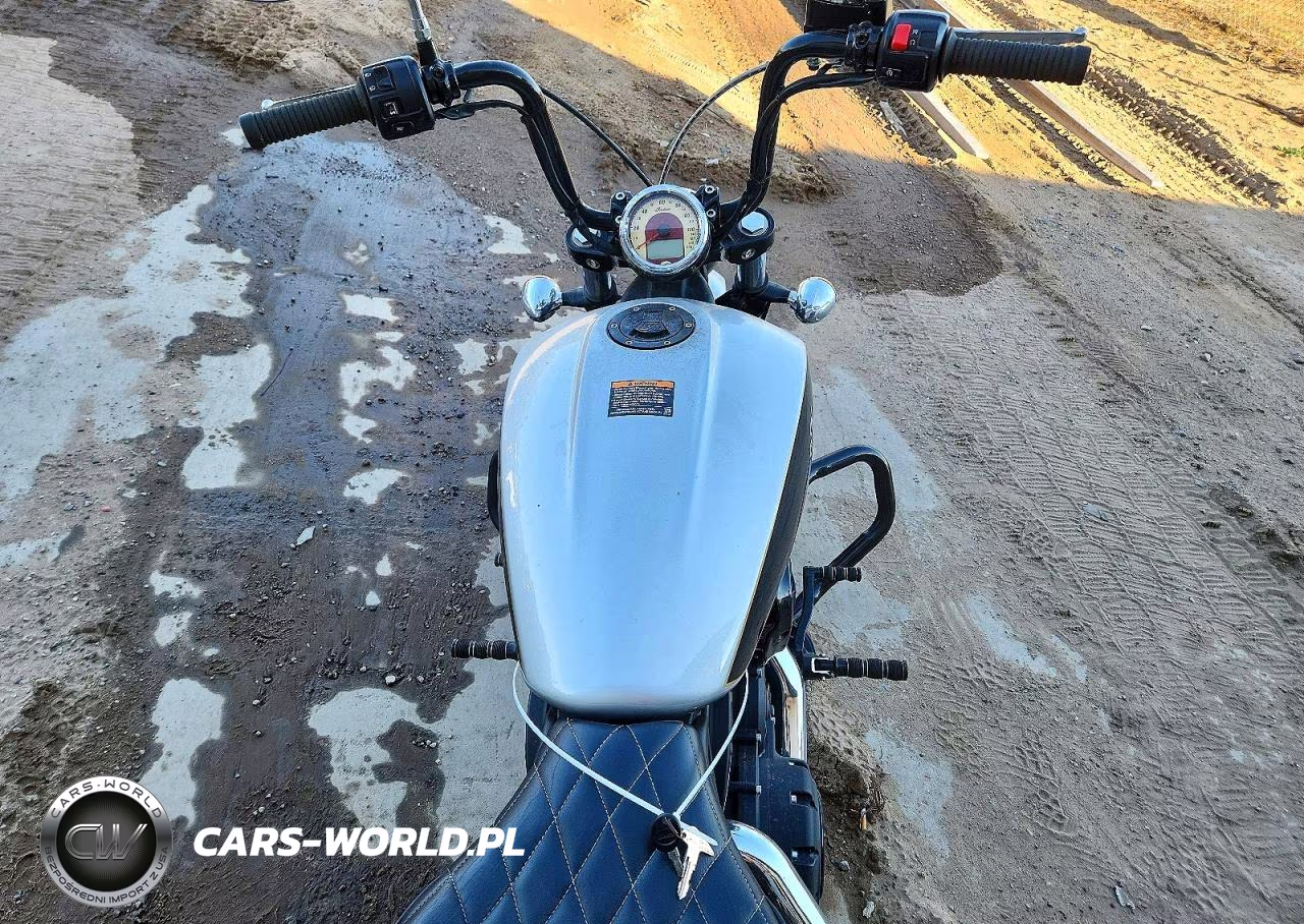 2017 Indian Motorcycle Co. Scout Sixty VIN:56KMSA117H3122075 - 6