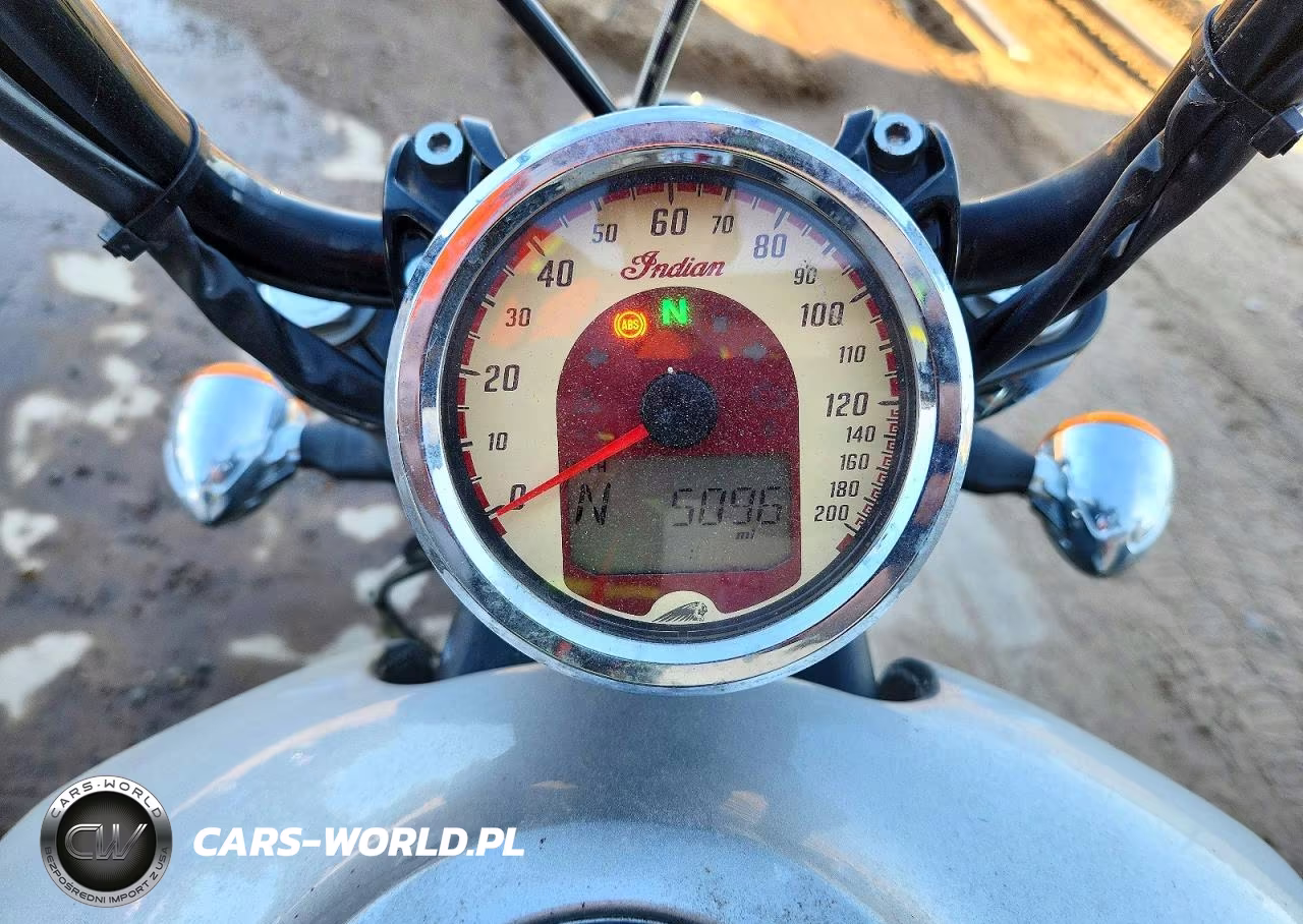 2017 Indian Motorcycle Co. Scout Sixty VIN:56KMSA117H3122075 - 7