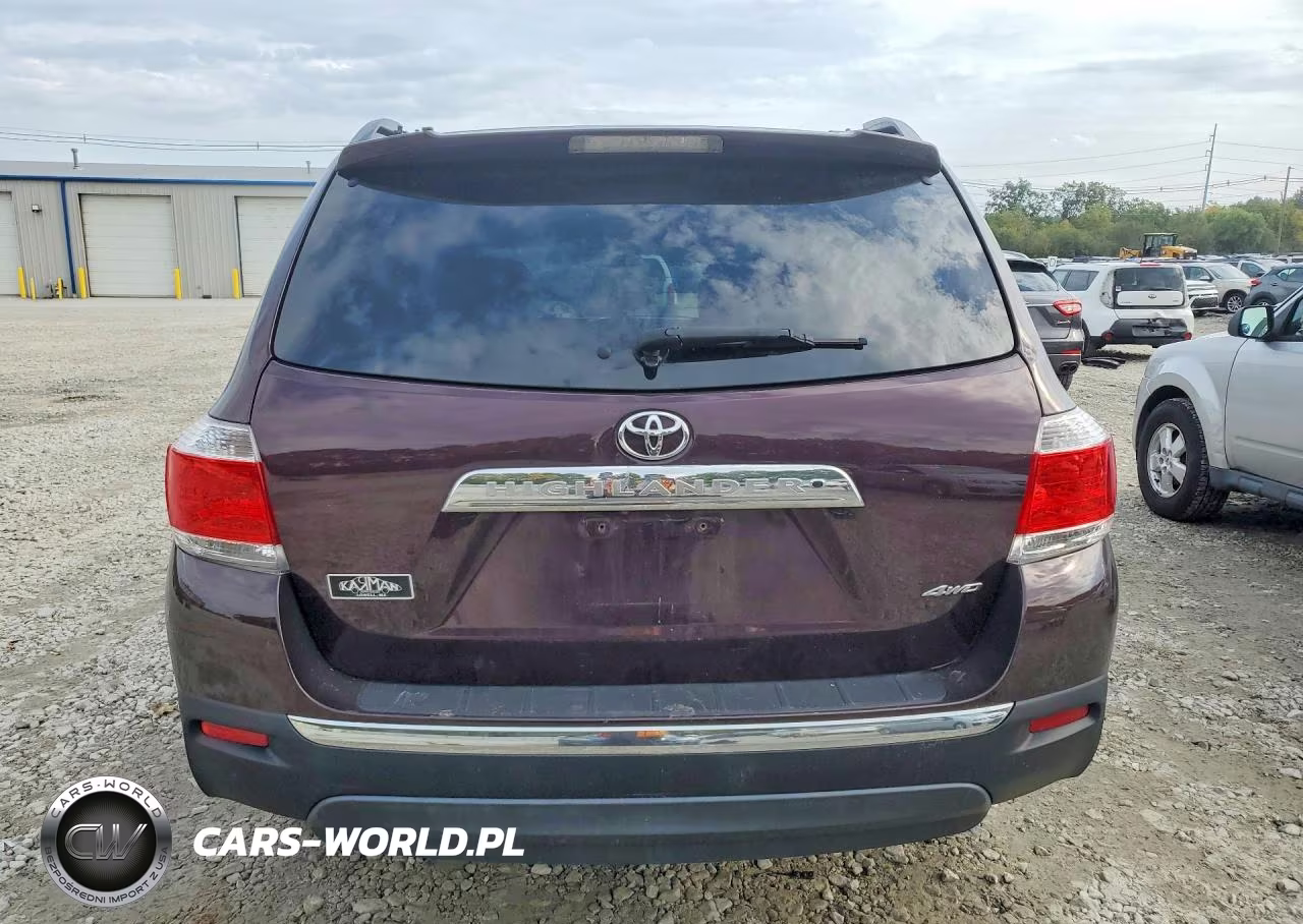 2013 Toyota Highlander Plus VIN:5TDBK3EH3DS268529 - 6