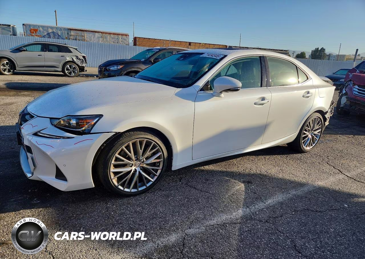 2019 Lexus Is 300 VIN:JTHBA1D23K5088537 - 1