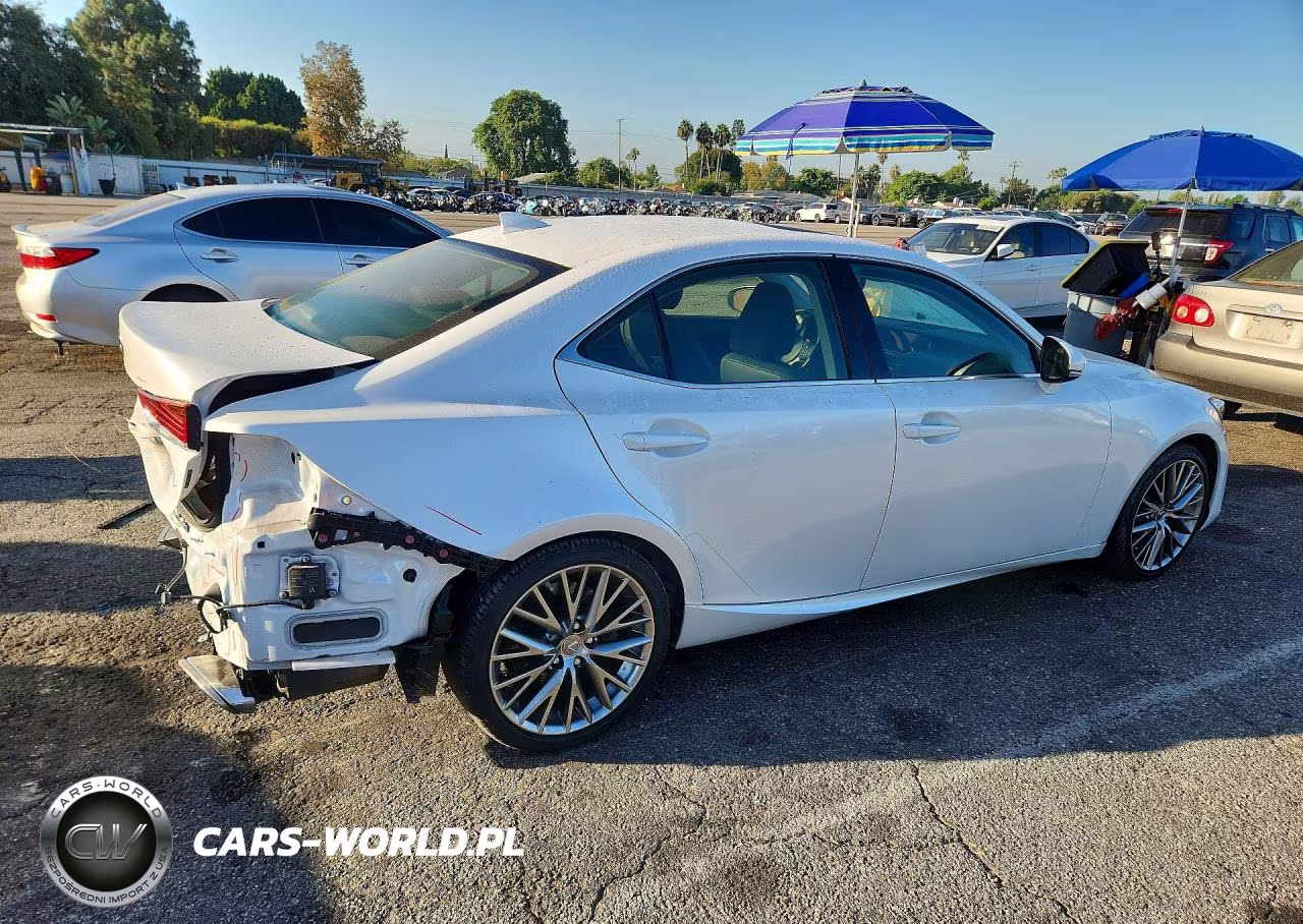 2019 Lexus Is 300 VIN:JTHBA1D23K5088537 - 3