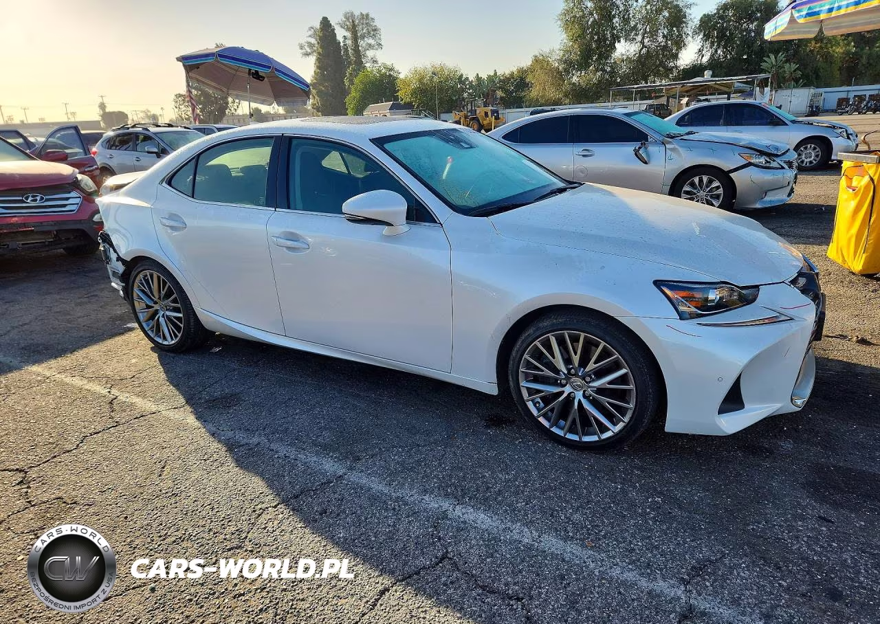 2019 Lexus Is 300 VIN:JTHBA1D23K5088537 - 4