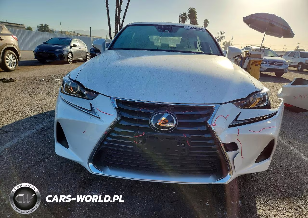 2019 Lexus Is 300 VIN:JTHBA1D23K5088537 - 5