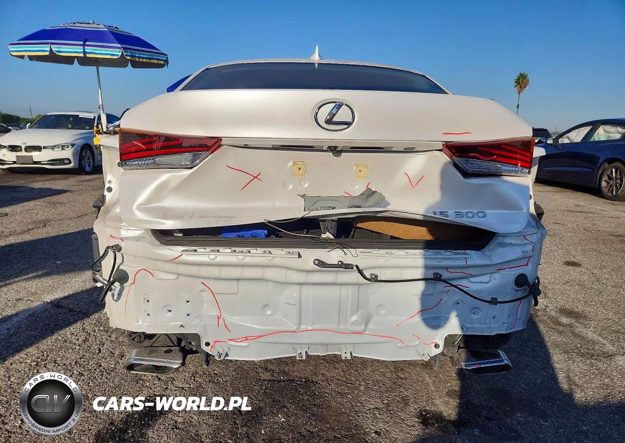 2019 Lexus Is 300 VIN:JTHBA1D23K5088537 - 6