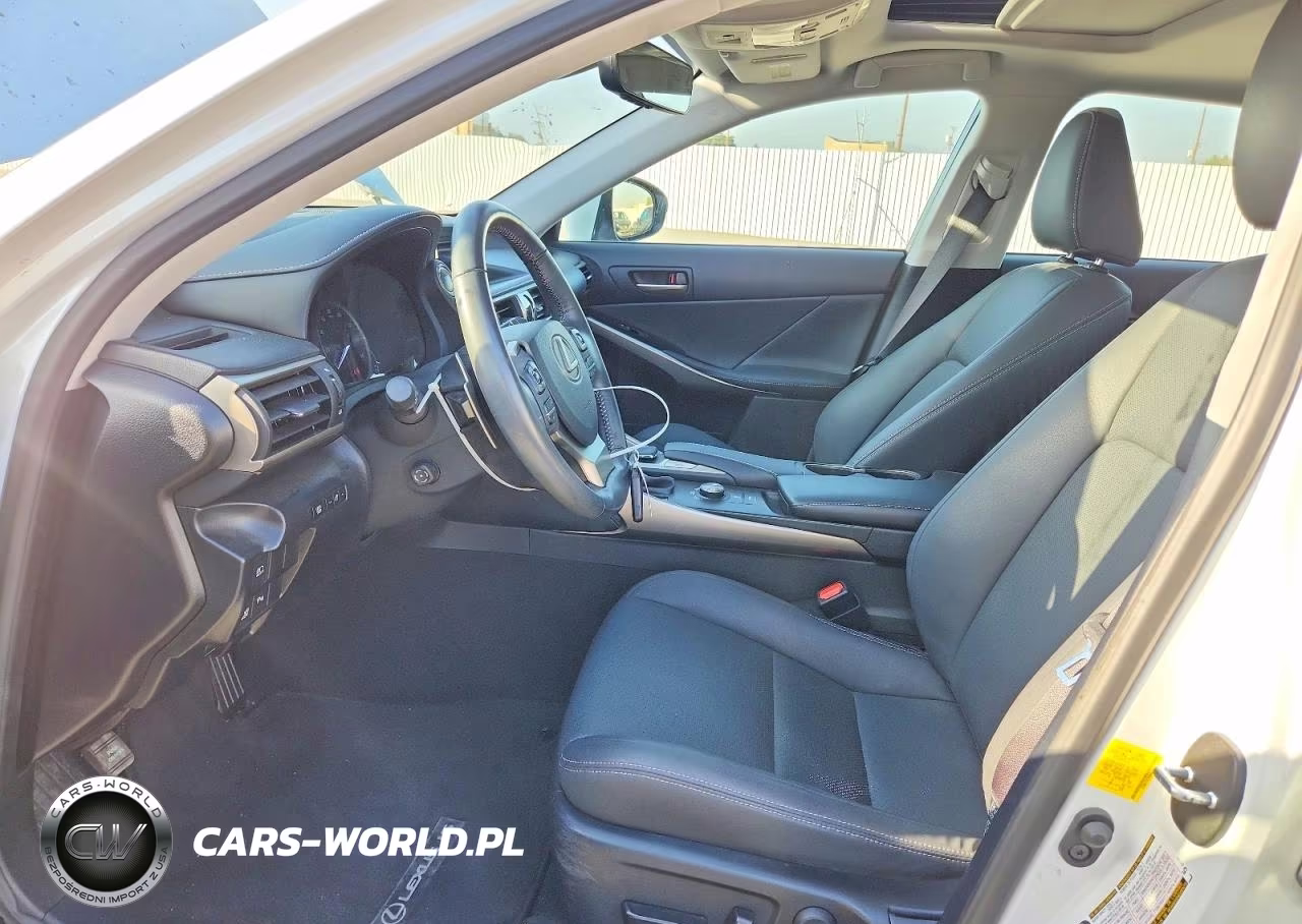 2019 Lexus Is 300 VIN:JTHBA1D23K5088537 - 7