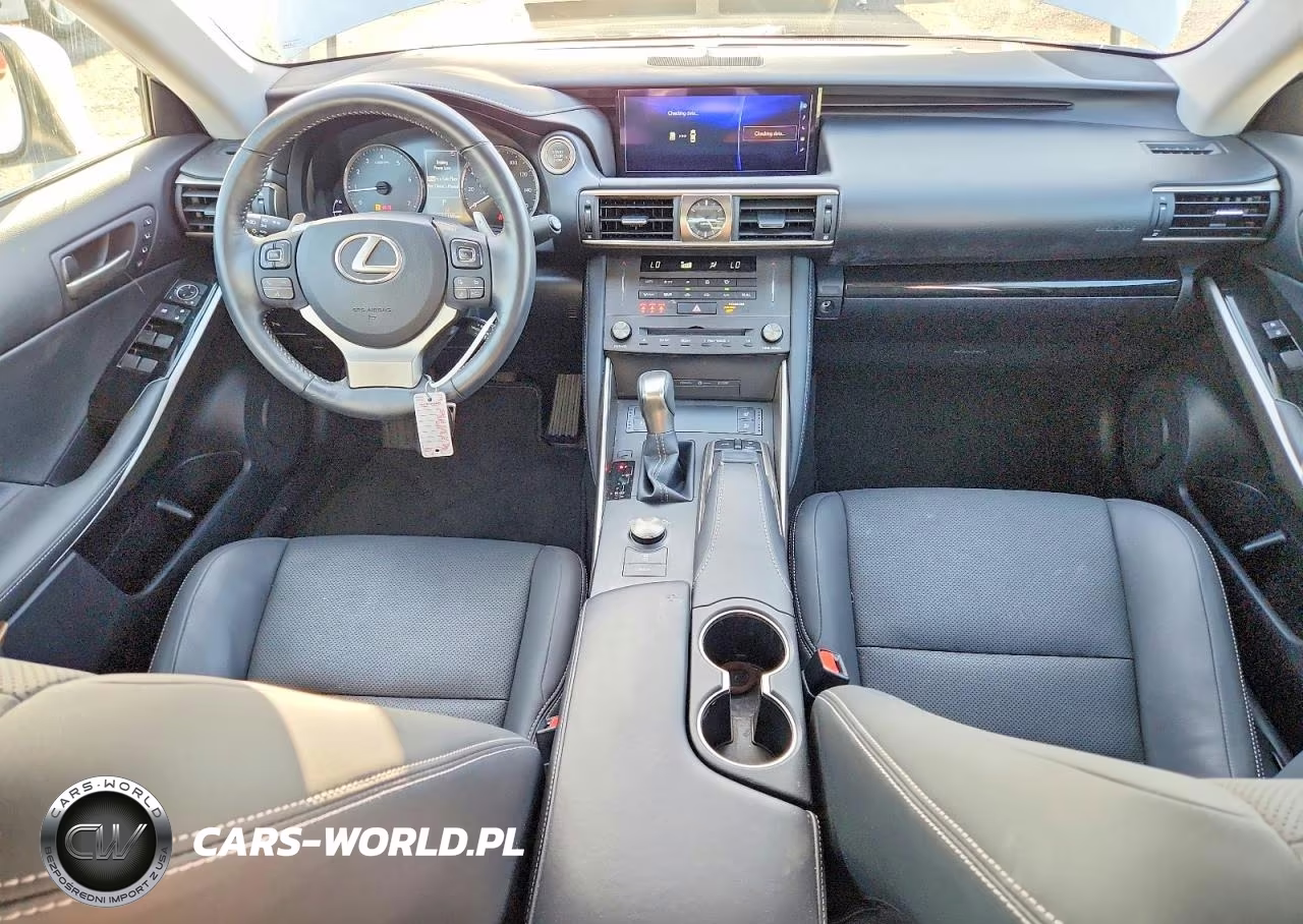 2019 Lexus Is 300 VIN:JTHBA1D23K5088537 - 8
