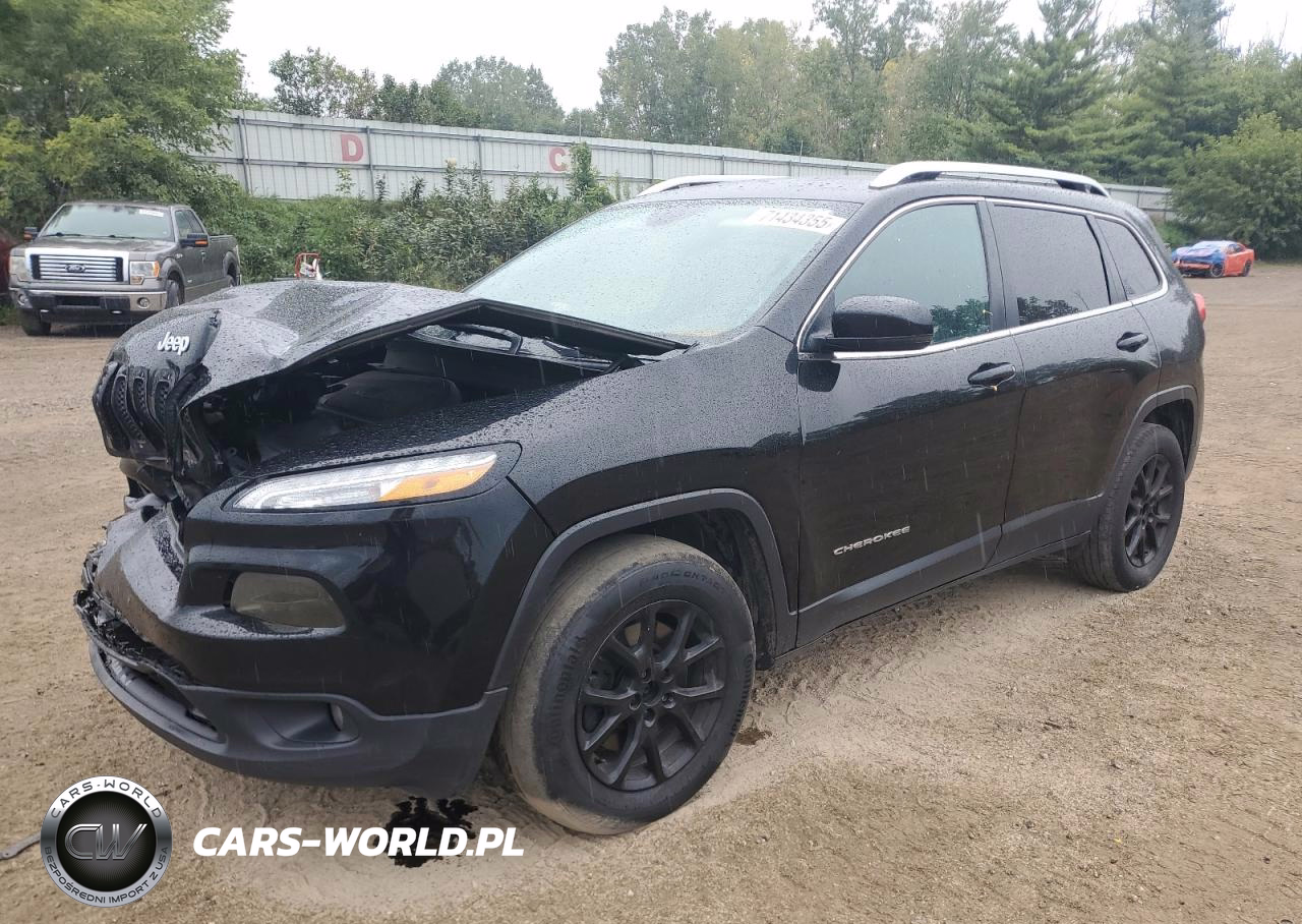 2017 Jeep Cherokee Latitude