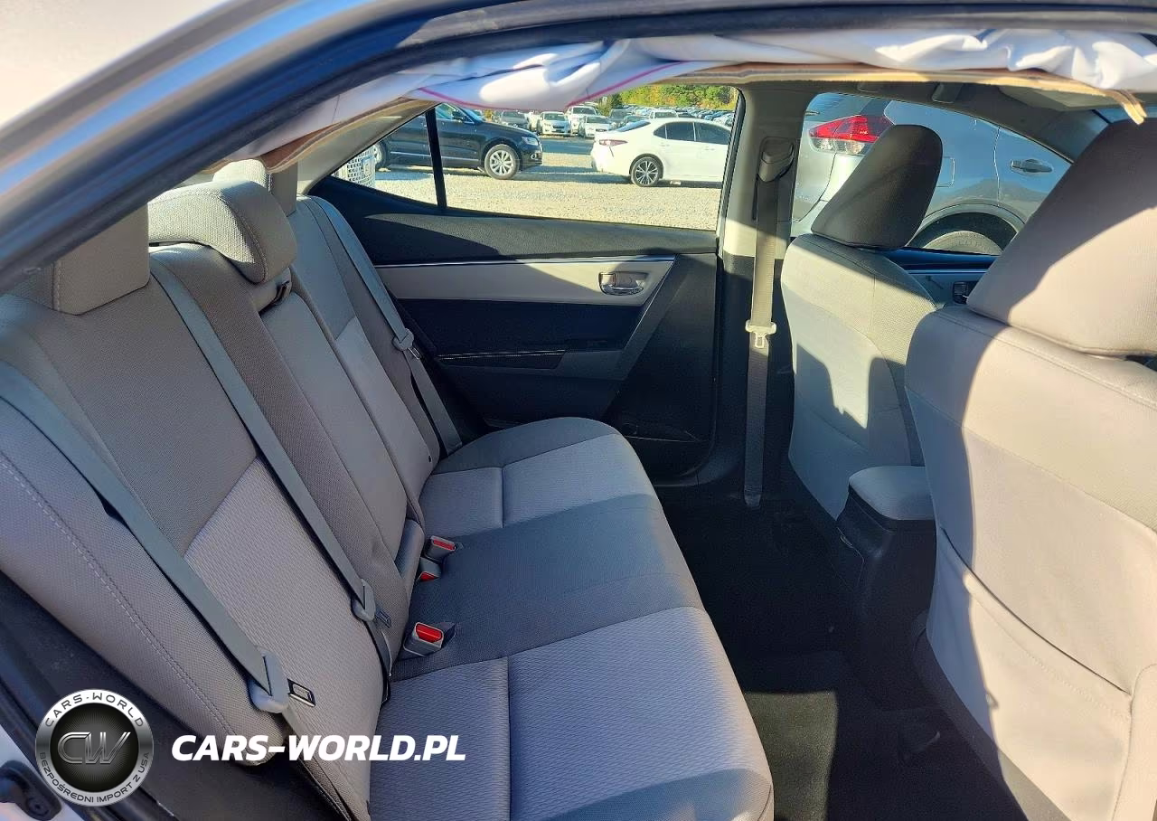 2015 Toyota Corolla Le VIN:2T1BURHE5FC399245 - 10