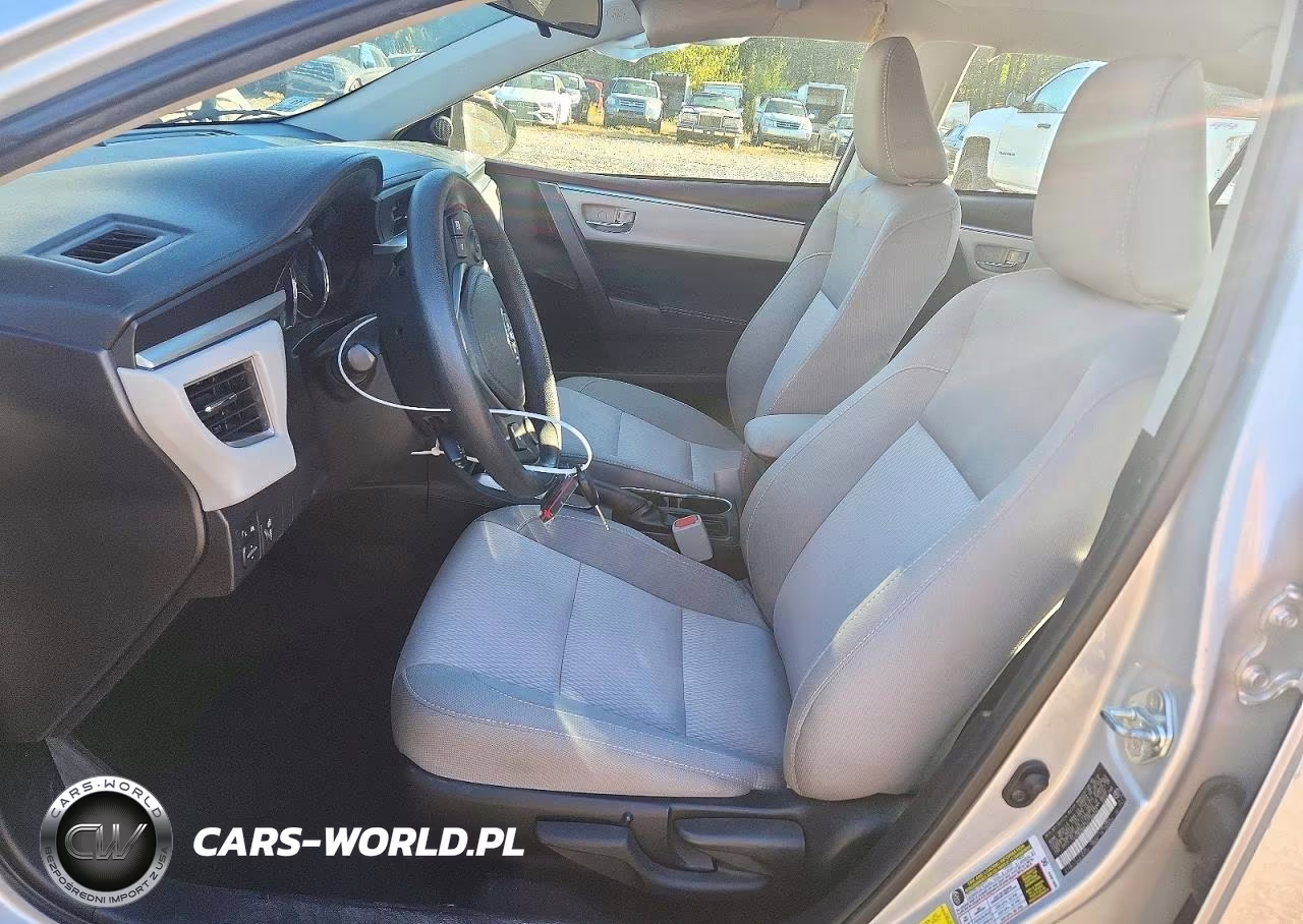 2015 Toyota Corolla Le VIN:2T1BURHE5FC399245 - 7