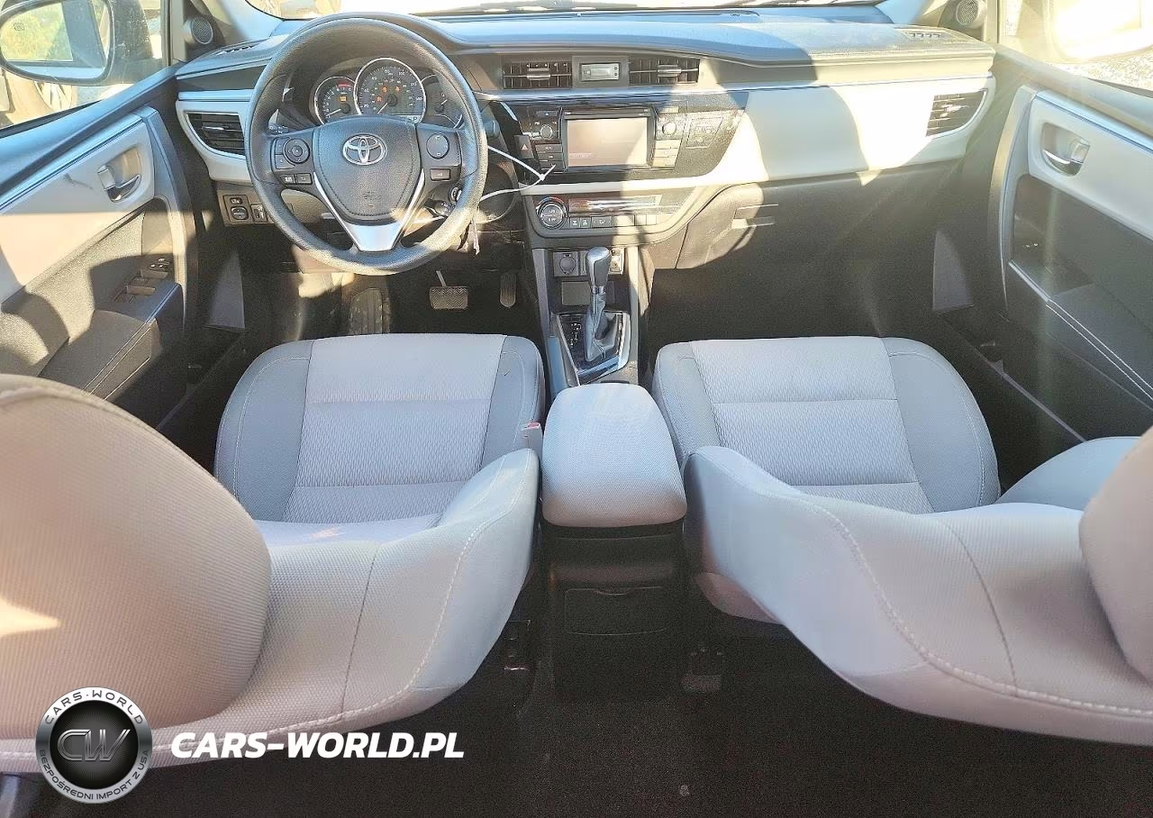 2015 Toyota Corolla Le VIN:2T1BURHE5FC399245 - 8