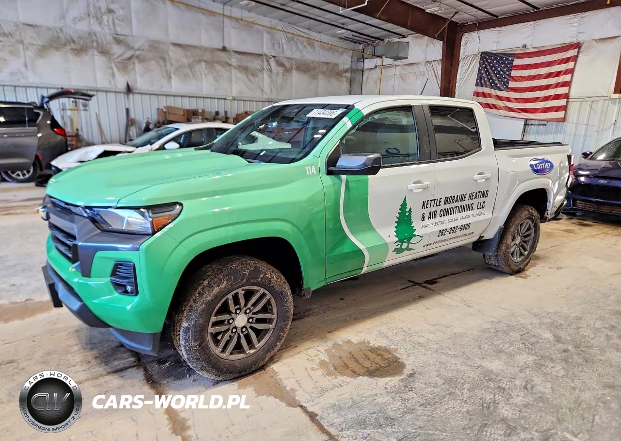 2023 Chevrolet Colorado Lt – zdjęcie 1 z 12