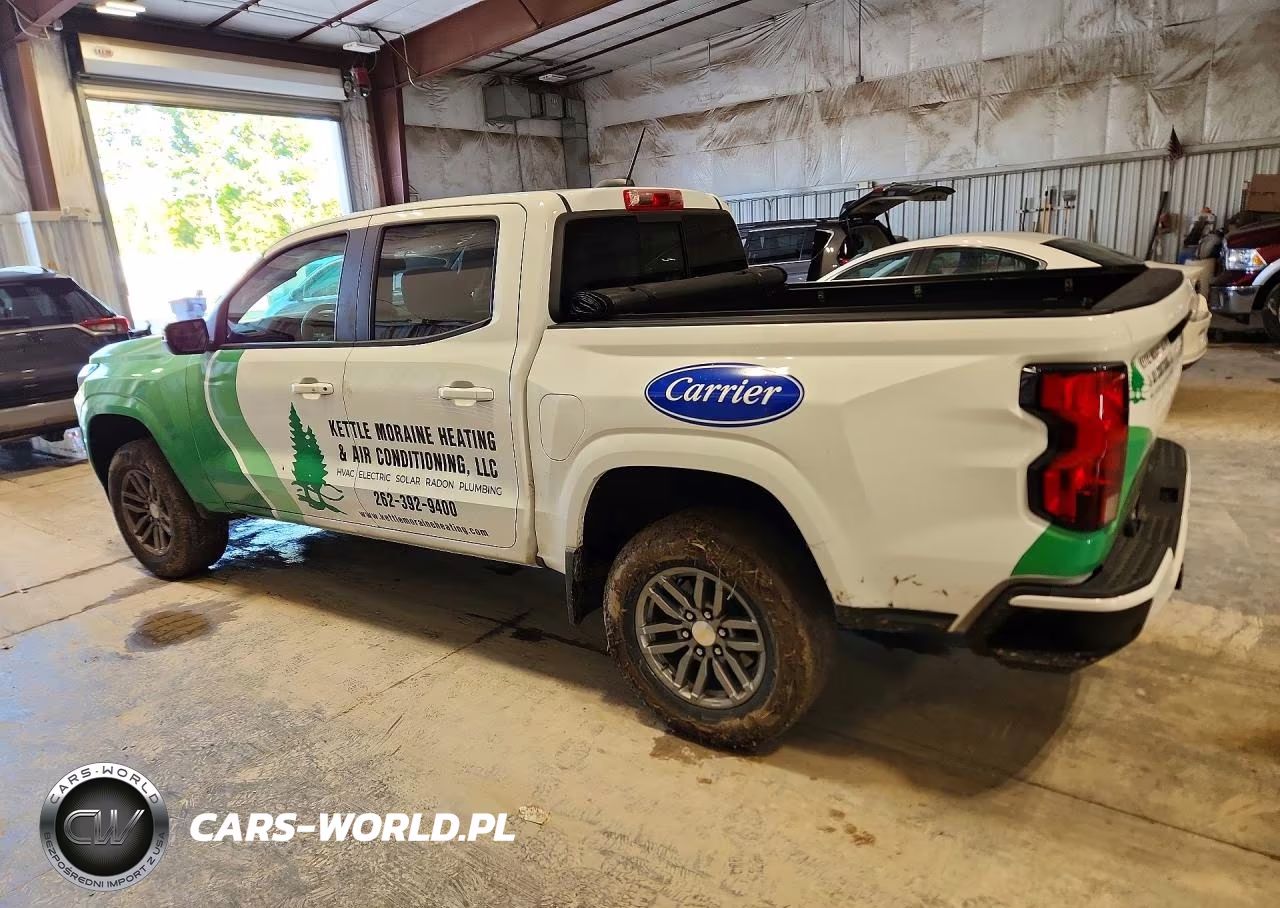 2023 Chevrolet Colorado Lt VIN:1GCPSCEK4P1192497 - 2